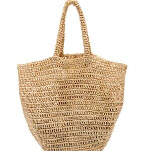 Jenni Kayne Raffia Bag